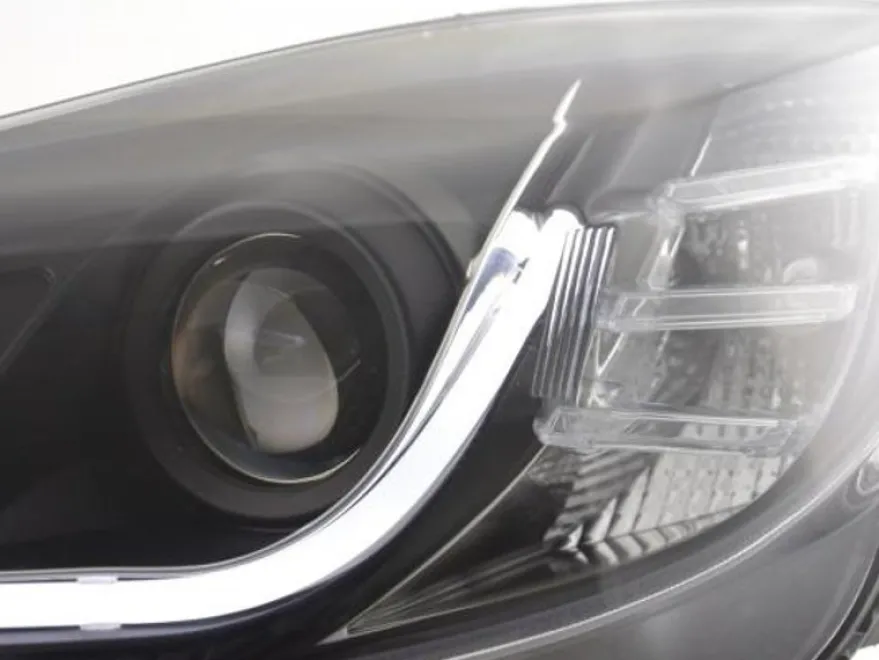 Devil Eyes Strålkastare Svart Opel Insignia 2008-2013