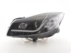 Devil Eyes Strålkastare Svart Opel Insignia 2008-2013
