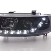 Devil Eyes Strålkastare Svart Seat Leon MK1 (1M) 1999-2006