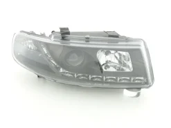Devil Eyes Strålkastare Svart Seat Leon MK1 (1M) 1999-2006