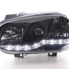 Devil Eyes Strålkastare Svart VW Golf MK4 1998-2003