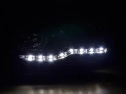 Devil Eyes Strålkastare Svart VW Golf MK4 1998-2003