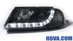 Devil Eyes Strålkastare Svart VW Passat (B5/3BG) 2000-2005