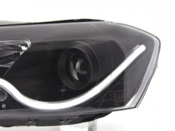 Devil Eyes Strålkastare Svart VW Passat (B7/3C) 2010-2014