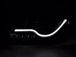 Devil Eyes Strålkastare Svart VW Passat (B7/3C) 2010-2014