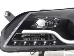 Devil Eyes Strålkastare Svart VW Passat (B7/3C) 2010-2014