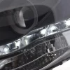 Devil Eyes Strålkastare Svart VW Polo (9N3) 2005-2009