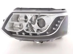 Devil Eyes Strålkastare Svart VW T5 2010-2015