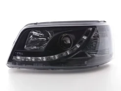Devil Eyes Strålkastare Svart VW T5 2003-2009