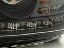 Devil Eyes Strålkastare Xenon Svart Mercedes-Benz S-Klass (220) 2002-2005