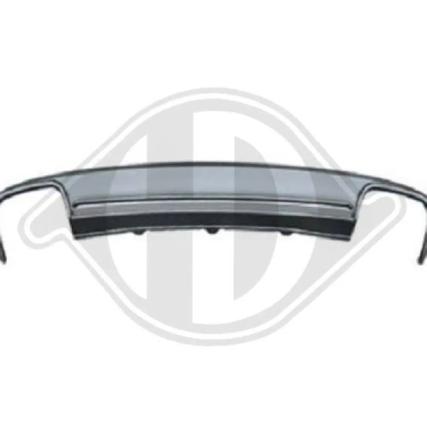 Diffuser Audi A4 B8 Sedan (8K2)