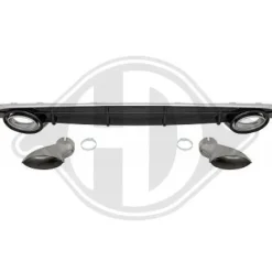 Diffuser Audi A6 C7 2015-2018