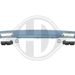 Diffuser Audi A6 C7 Sedan (4G2, 4GC)