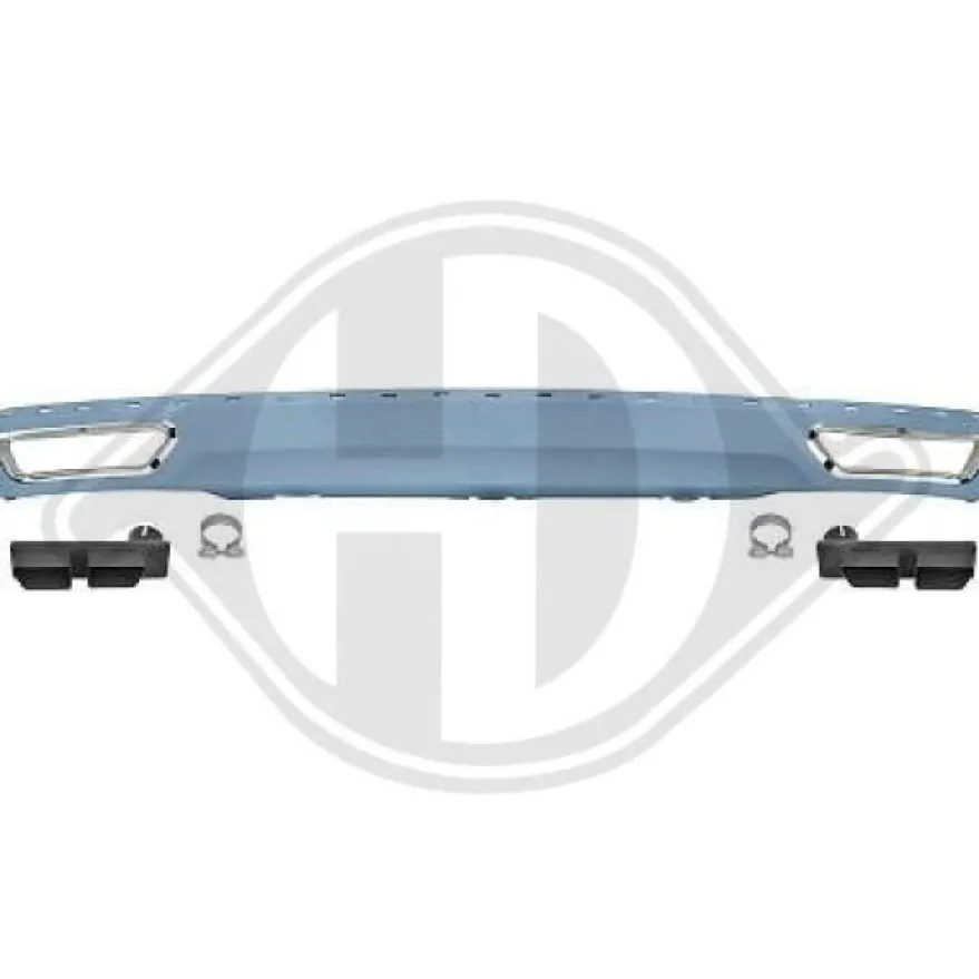 Diffuser Audi A6 C7 Sedan (4G2, 4GC)