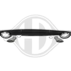 Diffuser Audi A7 Sportback (4GA, 4GF) 2014-2018
