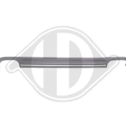Diffuser Audi A7 Sportback (4GA, 4GF) 2010-2014