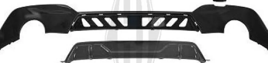 diffuser BMW 3-Serie G20 Sedan 2019-2022