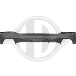 Diffuser BMW 5-Serie G30 Sedan 2017->