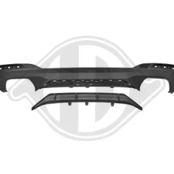 Diffuser BMW 5-Serie G30 Sedan 2017-2020