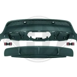 Diffuser BMW X6 E71 2008-2014