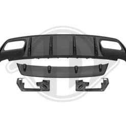 Diffuser Mercedes A-Klass W176 2012-2018