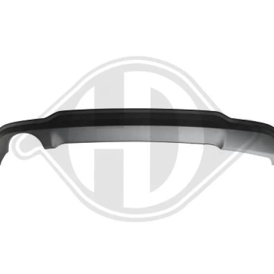 Diffuser Mercedes C-Klass T-Modell S204 2011-2015