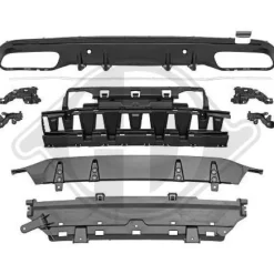 Diffuser Mercedes C-Klass T205 / W205 2018-2021
