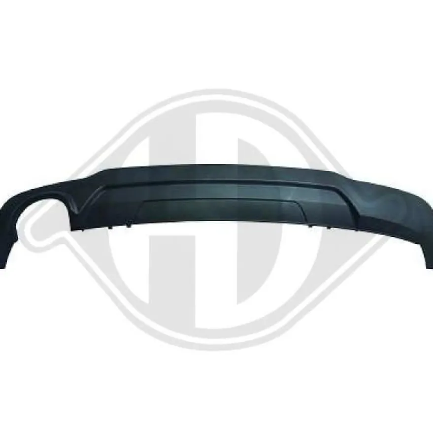 Diffuser Mercedes C-Klass W204 2011-2015