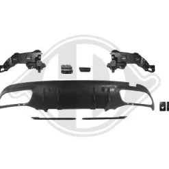 Diffuser Mercedes C-Klass W205 2018-2021