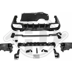 Diffuser Mercedes C-Klass W206 2021->