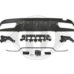 Diffuser Mercedes C-Klass W205 2014-2018