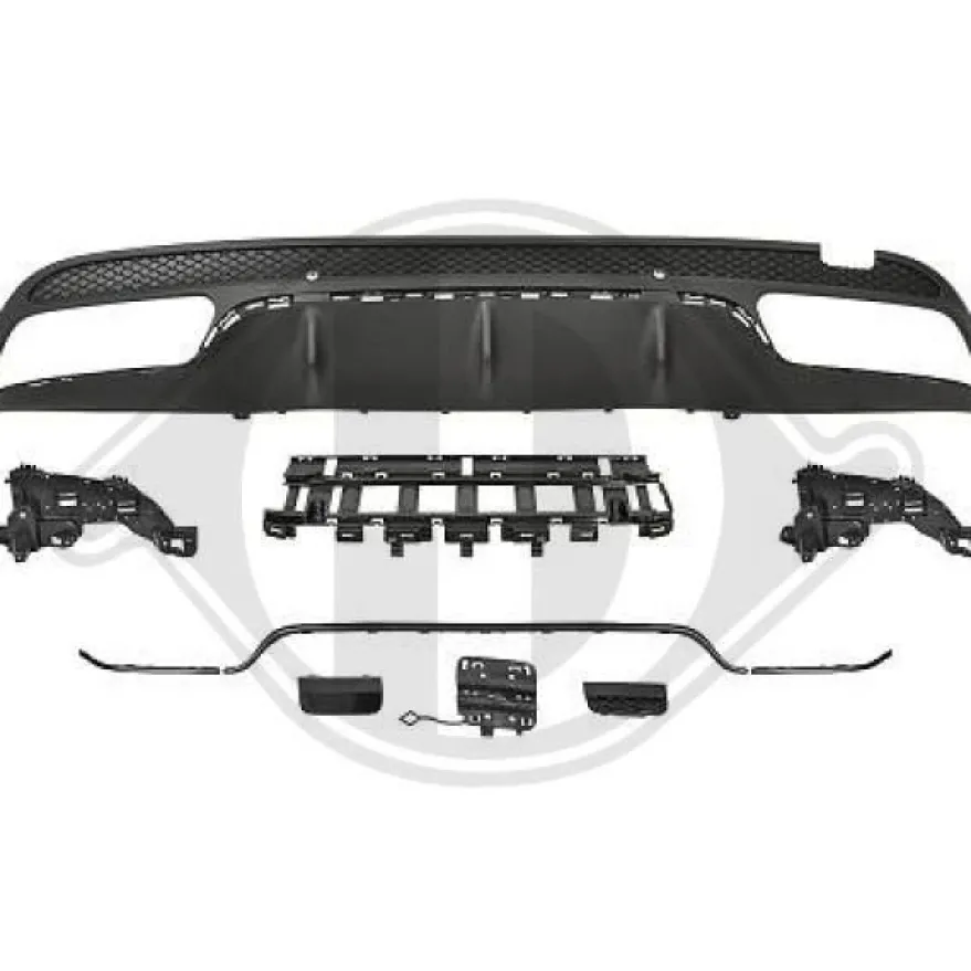Diffuser Mercedes C-Klass W205 2014-2018