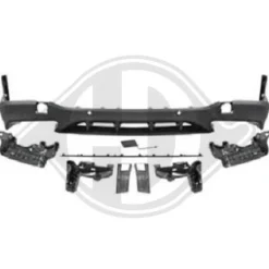 Diffuser Mercedes GLC X253 2015-2022