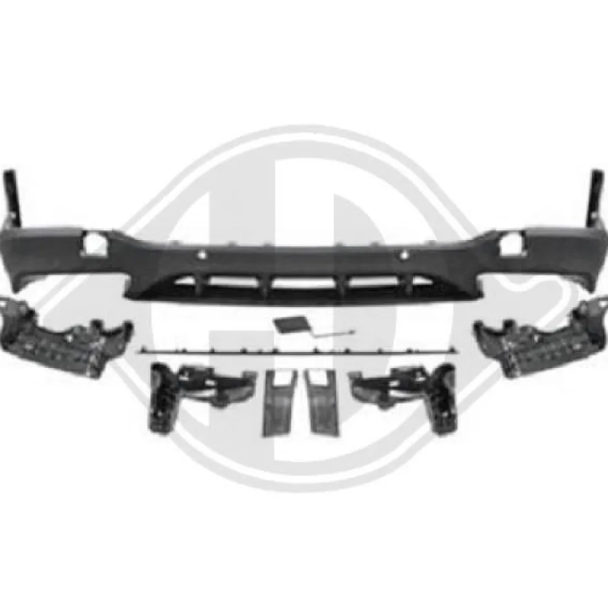 Diffuser Mercedes GLC X253 2015-2022