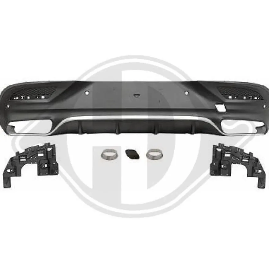 Diffuser Mercedes GLE Coupe C292 2015-2019
