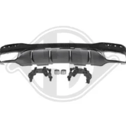 Diffuser Mercedes GLE W166 2015-2018