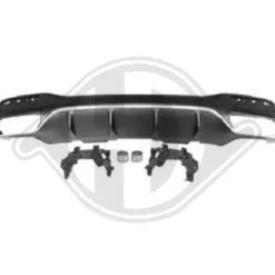 Diffuser Mercedes GLE W166 2015-2018