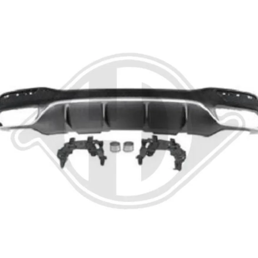 Diffuser Mercedes GLE W166 2015-2018
