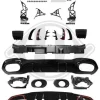 Diffuser paket Mercedes A-Klass W177 2018-2022