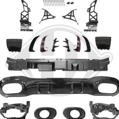 Diffuser paket Mercedes A-Klass W177 2018-2022