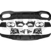 Diffuser Paket Mercedes A-Klass W177 2018-2022
