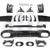 Diffuser paket Mercedes A-Klass W177 2018-2022