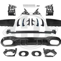 Diffuser paket Mercedes A-Klass W177 2018-2022
