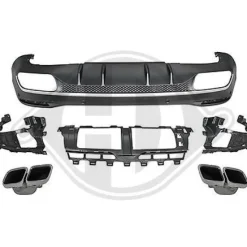 Diffuser Paket Mercedes GLE V167 GLS X167 2019->