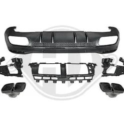 Diffuser Paket Mercedes GLE V167 / GLS X167 2019->