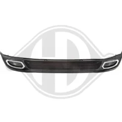 Diffuser VW Golf VII 2017-2020