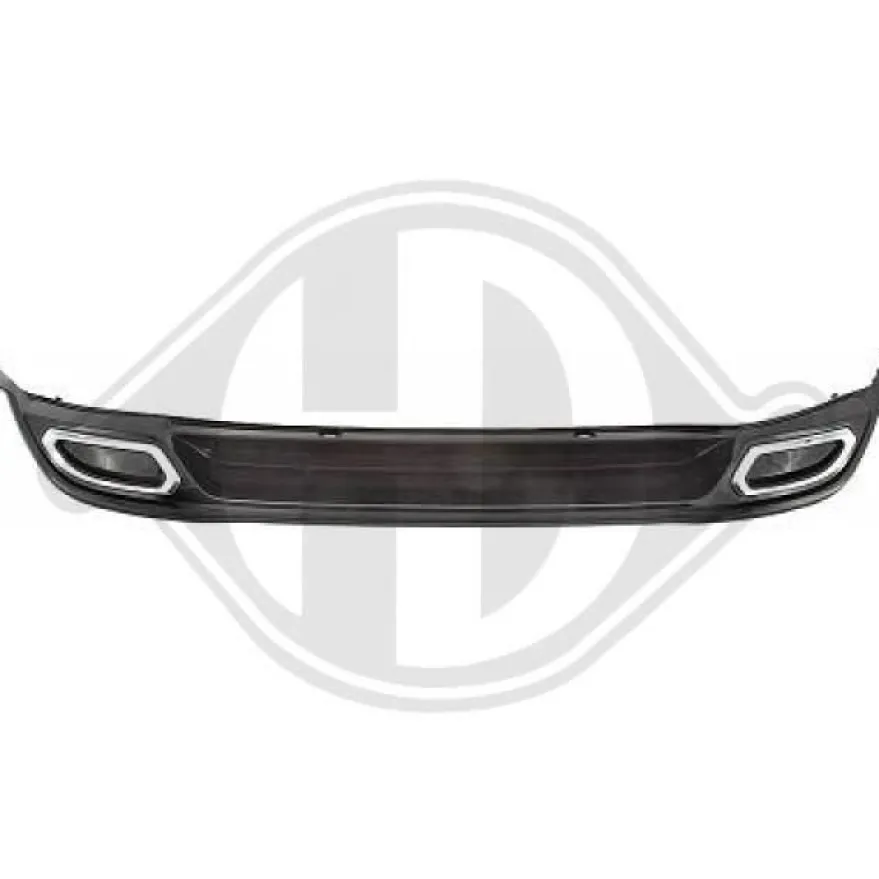 Diffuser VW Golf VII 2017-2020