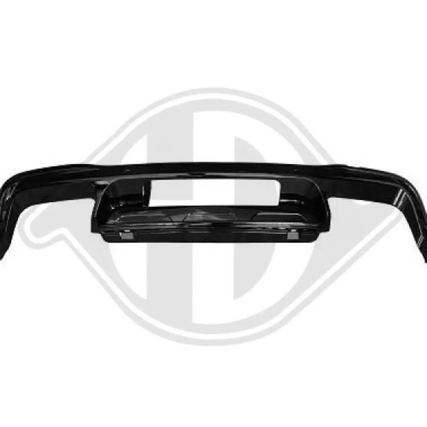 Diffuser VW Tiguan AD1, AX1 2020-2023
