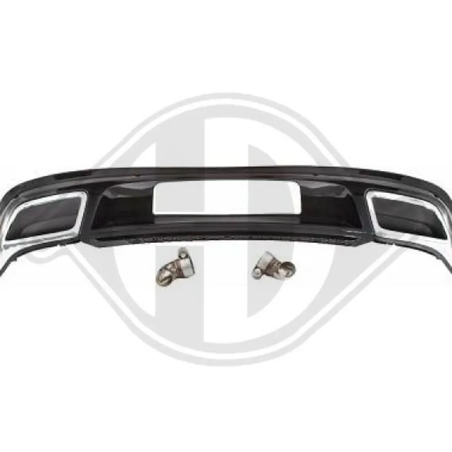 Diffuser VW Tiguan AD1, AX1 2017-2020