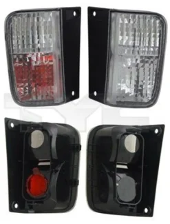 Dim/backljus Vänster Nissan Primastar, Opel Vivaro, Renault Trafic II